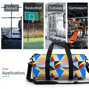 Bolsas de Gimnasio Profesionales Ligeras de Alto Rendimiento con Correa Ajustable para Entrenamientos, Actividades Deportivas, Viajes de Fin de Semana - Product Image 3