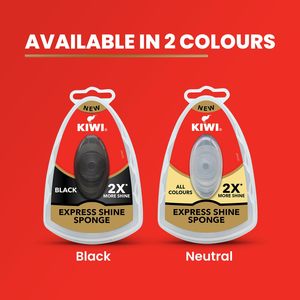 Kiwi Instant <b>Polish</b> 75ml|Kiwi Express Shine Sponge|Kiwi <b>Wax</b> Shoe <b>Polish</b> 40Gm - Product Image 2