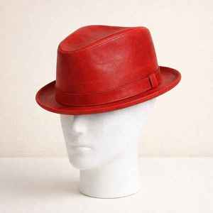 Sombrero Vaquero de Cuero Premium Personalizado, Hecho a Mano, Estilo Occidental, para Hombres y Mujeres, para Viajes y Equitación al Aire Libre - Product Image 1