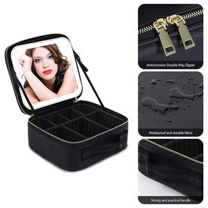 <b>Custom</b> Printed Natural Jute Cosmetic Bag Eco Friendly Makeup Organizer - Product Image 6