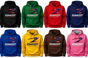 Sweat-shirts à capuche pour hommes de qualité supérieure 100% coton, streetwear, denim lourd, impression en relief, sweat-shirt déchiré 1:1 - Product Image 6