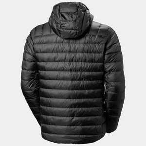 <b>Men's</b> Winter Quilted Hooded <b>Puffer</b> Jacket Thick Warm Outdoor Casual <b>Coat</b> - Product Image 5