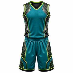 Ropa Deportiva al por Mayor, Uniforme de Baloncesto para Hombre, Conjunto de Camiseta y Pantalones para Equipo, Nuevo Diseño, Uniformes de Baloncesto con Servicio OEM - Product Image 6