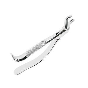 BK Industries Pince à extraction dentaire manuelle pour dents supérieures (dents de sagesse) 20-187, instrument chirurgical de précision en acier inoxydable CE - Product Image 4