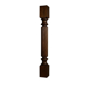 Modern Farmhouse Rubber <b>Wood</b> <b>Table</b> Legs <b>Solid</b> Wooden Furniture Supports for <b>Dining</b> and Console <b>Tables</b> <b>Solid</b> <b>Wood</b> <b>Table</b> Legs - Product Image 1