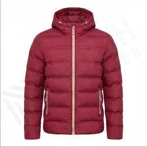 Nuevo diseño, venta al por mayor, chaqueta acolchada de alta calidad para uso al aire libre, estilo de moda, chaquetas acolchadas de marca privada para hombre, chaqueta para hombre - Product Image 2