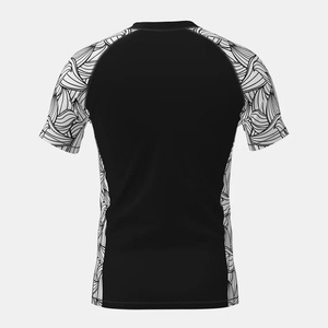 Rashguard de Jiu Jitsu à Impression Numérique Personnalisée 2026 – Vente en Gros de Rashguards Imprimés de Haute Qualité à Manches Courtes pour Hommes - Product Image 4