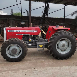Nouveau tracteur à roues PAKISTAN MILLAT MASSEY FERGUSON MF 385 4x4 - Product Image 1