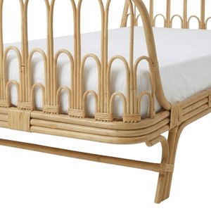 Muebles Infantiles, Cama Individual de Ratán para Niños, Juego de Cama Grande, Gran Oferta, Alta Calidad, Precio Económico, Venta Directa de Fábrica - Product Image 2