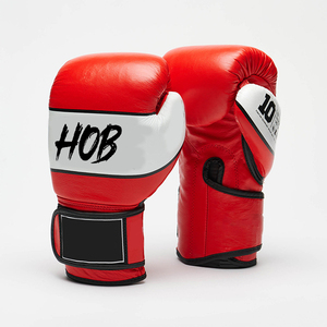 ถุงมือต่อยมวยหนัง MMA แบบสั่งทำพร้อมตะขอและห่วงสำหรับนวมมวยไทยสีเขียว - Product Image 5