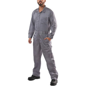 Overol de Trabajo Reflectante Industrial Personalizado, Popular, para Hombre, de Algodón, Mono de Seguridad, Uniforme de Trabajo Resistente - Product Image 1