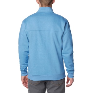 Pullover de golf athlétique respirant en polyester lavé 100 %, demi-zip 1/4, pour l'hiver et les activités de plein air - Product Image 5