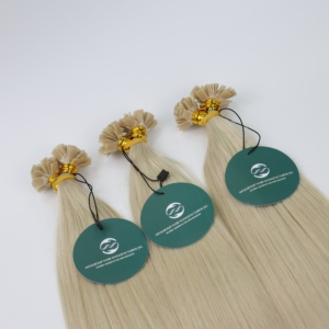 Extensions de cheveux à pointe plate 100% cheveux humains Remy vietnamiens, à la kératine, double épaisseur, pour femmes, usage professionnel en salon, best-seller - Product Image 1
