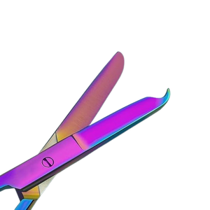 กรรไกรตัดไหมเย็บแผลแบบโค้ง 3.5 นิ้ว ยี่ห้อ Surgical Spencer ผลิตจากสแตนเลสสตีล ใช้แรงมือ - Product Image 3