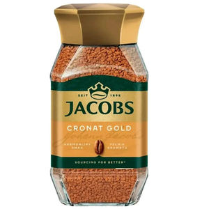 Vente tendance - Café Jacobs Cronat Gold 200g - Best-seller - Café instantané de haute qualité - Saveur riche - Product Image 6