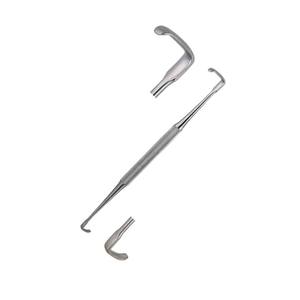เครื่องมือผ่าตัดพลาสติกแบบปลายคู่ ทำจากสแตนเลส ผลิตโดย Dentavex - Product Image 4
