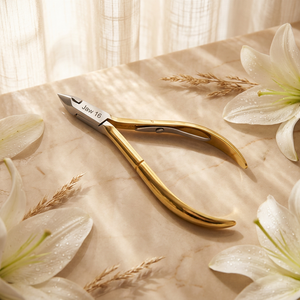 Professional Stainless Steel <b>Nail</b> <b>Clipper</b> Jaw 16 Sharp Blade Luxury Style <b>For</b> Finger Manicure Tools with Custom Logo OEM by KKZ - Product Image 4
