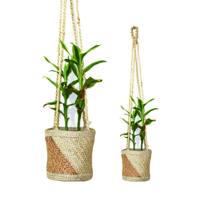 Tapiz Decorativo de Yute Tejido a Mano, Estilo Bohemio y Sostenible, para Decoración de Interiores de Apartamentos - Product Image 4