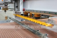 Machine de découpe CNC haute précision 1328, routeur CNC pour le bois, routeur à bois avec lame de scie à 45 degrés pour la découpe de meubles en panneaux