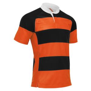 Maillot de rugby sur mesure pour homme, taille adulte, nouveau design, manches courtes, respirant, grande taille, abordable - Product Image 1