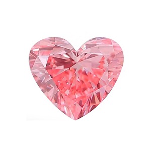Diamant de laboratoire en gros 8 carats, cœur rose fantaisie VVS2, certifié IGI, CVD 3EX, taille excellente pour les grossistes et importateurs de diamants - Product Image 4