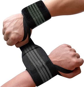ผ้าพันข้อมือ วัสดุยืดหยุ่น สวมใส่สบาย ผิวสัมผัสเรียบเนียน ผ้าพันข้อมือที่ทนทาน ผ้าพันข้อมือที่สัมผัสนุ่ม - Product Image 1