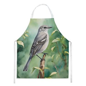 Tennessee Northern Mockingbird Unisex Large Multicolor Kitchen <b>Apron</b> for <b>Cooking</b> Baking Crafts Gardening-Adult Women and Men - Product Image 1