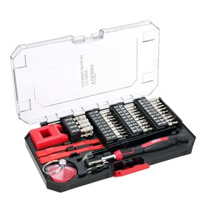 <b>Precision</b> Mobile Phone Repair Tool Kit Standard Size Bits with Magnetic <b>Screwdriver</b> - Product Image 3