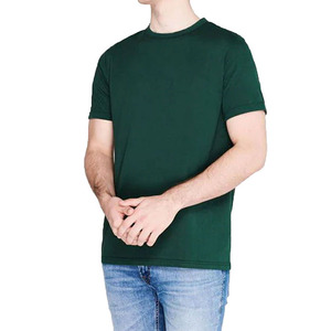 Camisetas de algodón estampadas para hombre, corte ajustado, manga corta, informales, para verano, gimnasio, actividades al aire libre, cómodas, suaves, elegantes, para uso diario, en venta. - Product Image 3