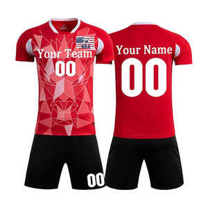 Kids Adult Soccer Jersey Customizable Name Number Logo Personalized Youth Girls Soccer Uniform Team Soccer <b>Shirt</b> - Product Image 1