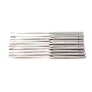 Oferta Especial: Sets de Instrumentos Quirúrgicos Ortopédicos de Acero Inoxidable Manuales que Incluyen Sonda, Cuchillo de Corte para Artroscopia, Lima Ósea y Cureta - Product Image 2