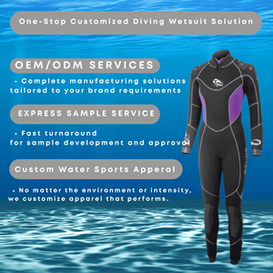 Traje de Neopreno Semi-Seco de 7mm con Cierre en el Pecho, Talla XL, para Adultos, Impermeable, con Logotipo Personalizado, para Natación, Surf, Buceo Libre, Servicio OEM/ODM - Product Image 4