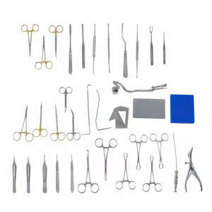 Mejor Precio, Juego de Cirugía Plástica ENT de Acero, Kit Profesional de Herramientas para Rinoplastia, Cirugía Nasal, Certificado CE ISO, Uso Hospitalario - Product Image 2