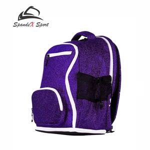 Bolsas de brillantina personalizadas 100% poliéster, bolsas unisex para fiestas y bailarines, logotipo personalizado, fabricante OEM ODM, bolsas de brillantina para niños y mujeres. - Product Image 6