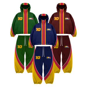 Conjunto Deportivo Ligero Personalizado 2026 para Hombre, Chaqueta Cortavientos, Sudadera con Capucha de Nailon y Pantalones, Traje Deportivo Resistente al Viento para Hombre - Product Image 1