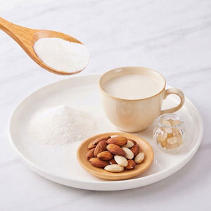 Polvo de Almendras Tres en Uno, Leche de Almendras en Polvo, Ingredientes Alimenticios para Pasteles, para Saborizar Helados, Batidos de Disolución Rápida - Product Image 3