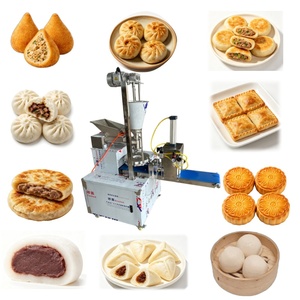 Mínimo Desperdicio de Materiales 	 Máquina para Prensar Pasteles de Luna de Alta Eficiencia 	 Máquina para Hacer Donuts de Mochi 	 Máquina para Hacer Momos - Product Image 4