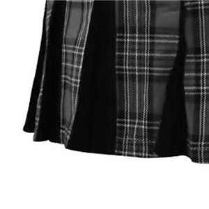 Produits phares : Nouveaux kilts utilitaires écossais modernes en tartan noir pour hommes et femmes, vente en gros disponible, service OEM - Product Image 4