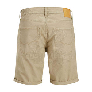 Pantalones Cortos de Mezclilla para Hombre de Diseño Personalizado y Fabricación Premium, Alta Elasticidad, Cómodos para Uso Diario Informal - Product Image 3