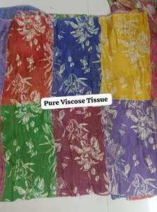 Proveedor Mayorista de Telas de Seda Tejidas de Primera Calidad, Suaves, Transpirables, Lisas y Teñidas, para Sarees, Trajes y Vestidos de Lujo - Product Image 4