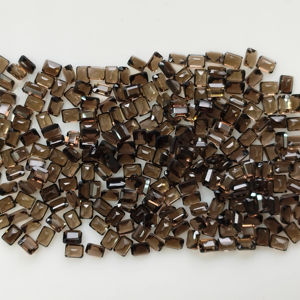 Cuarzo Ahumado Marrón Natural, Corte Octogonal de 4x3MM, Gema Suelta de la Mejor Calidad para Joyería - Product Image 3