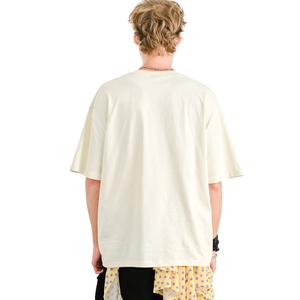 Camisetas Extra Grandes de Estilo Cuadrado para Hombre de la Mejor Calidad, Camisetas de Algodón Orgánico con Tu Propio Estampado, Camisetas Gráficas Clásicas de Corte Holgado para Hombre - Product Image 2