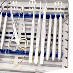 Kit Avanzado de Levantamiento de Seno para Implantes Quirúrgicos, Set de Instrumentos Dentales de Acero Inoxidable Completamente Esterilizable de Alta Calidad - Product Image 5