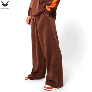 Nouvelle Collection 2026 : Survêtement Personnalisé Imprimé, Durable, avec Sweat à Capuche Ample à Épaules Tombantes et Pantalon Droit à Taille Cordon - Product Image 5