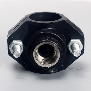 Đôi đầu yên kẹp adapter bên trong chủ đề Ống kẹp yên Ống TEE phụ kiện ren cho thủy lợi - Product Image 3