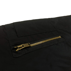High Quality Bomber Jacket For Men Full Zip Windbreaker Warm Winter Windproof Casual Outwear Padded <b>Lined</b> <b>Coats</b> - Product Image 6