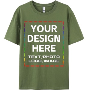 Summer Stylish Plus Size O Neck Shorts Sleeve Unisex Solid Color <b>T</b> <b>Shirts</b> Custom Design Casual <b>T</b> <b>Shirts</b> For <b>Men</b> & Women From BD - Product Image 4