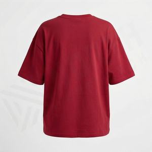 Camiseta de Algodón para Mujer, Personalizada con Estampado, Manga Corta, Ropa Ecológica, Pedido al por Mayor, Color Personalizado - Product Image 2