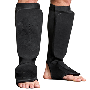 สนับแข้งมวยไทยหนังแท้และ PU สำหรับ MMA และมวยสากล - Product Image 1