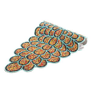 Latest Design Solid Color <b>Table</b> <b>Runner</b> for Wedding Birthday Parties Banquets Decoration Beaded <b>Table</b> <b>Runners</b> - Product Image 2